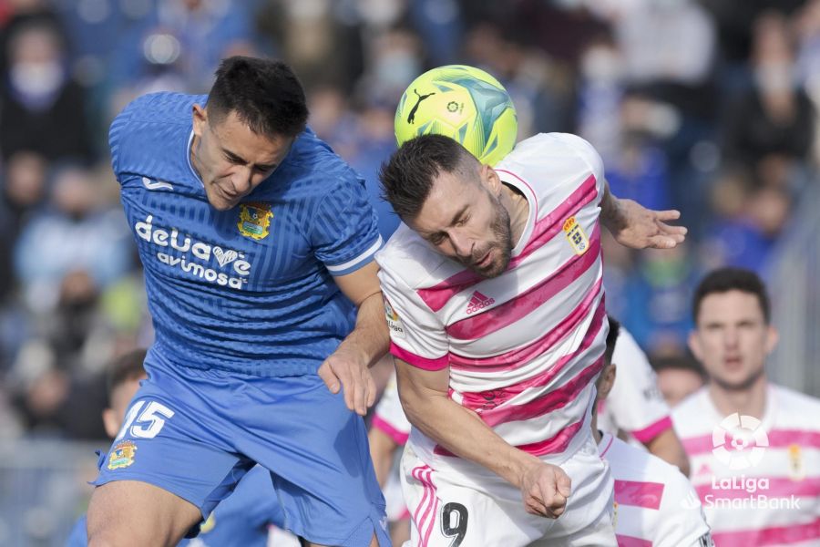 El Oviedo se come un empate en Fuenlabrada