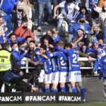 La victoria en Burgos permite al Oviedo mirar al playoff