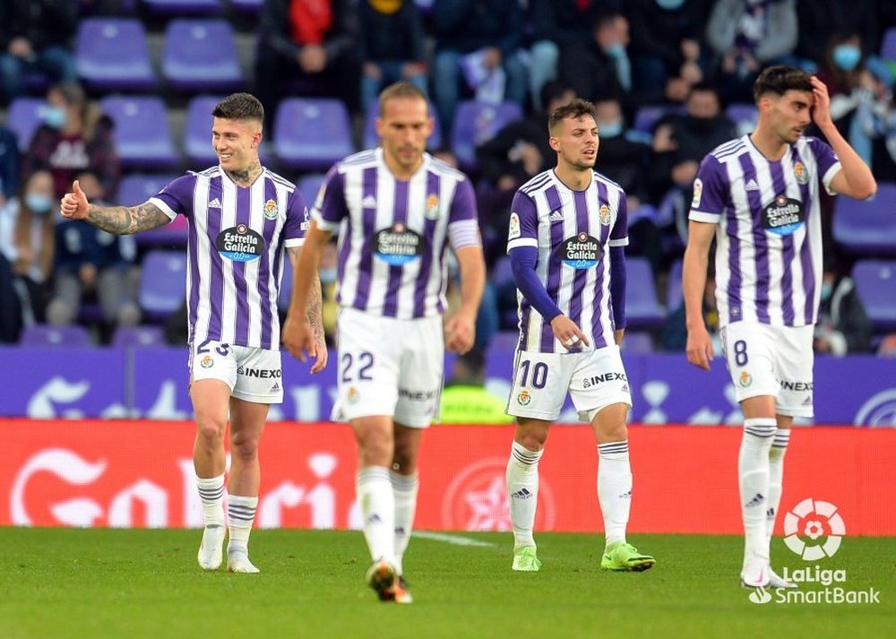 PRÓXIMO RIVAL – VALLADOLID