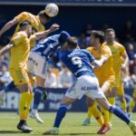 El Oviedo renace en los minutos finales y gana en Alcorcón