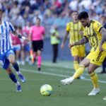 Se rompe la racha con el empate en Málaga