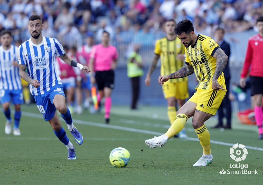 Se rompe la racha con el empate en Málaga